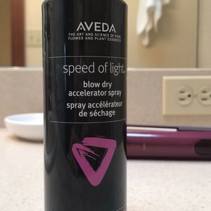 Aveda speed of light blow dry accelorator spray
